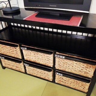 籐家具120サイズの画像