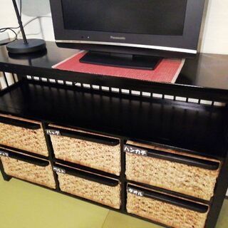 籐家具120サイズの画像