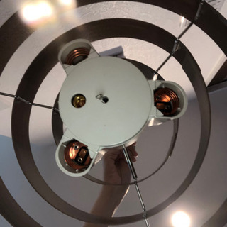 値下げ！マナベインテリアハーツのシーリングライトの画像