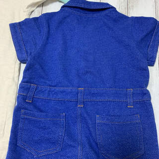 半袖ロンパース　70size 3枚セットの画像