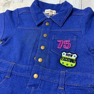 半袖ロンパース　70size 3枚セットの画像