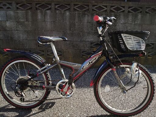 美品 ブリヂストン 子供用 20インチ