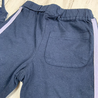 サイズ80 タンクトップ＆ハーフパンツ　セットアップの画像