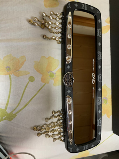 DAD ミラー　タイプ　ディルス　ブラック