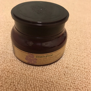 イニスフリーのwine jelly sleeping pack