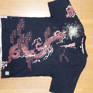 紅龍　和柄　Tシャツ　あげます😁