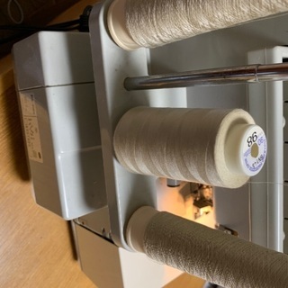 ロックミシン3本糸の画像