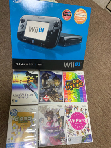 WiiU その他ゲーム6本