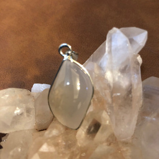 【天然石】アゲート✴︎ペンダントトップ