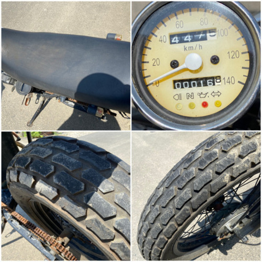 ☆TW200.ヤマハ☆走る場所を選ばない全地形対応バイクです☆現状格安にて出品します☆