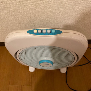 サーキュレーター ボックス扇風機の画像