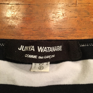 ジュンヤワタナベ　コムデギャルソンTシャツの画像