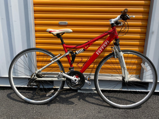 ★超特価★フェラーリのクロスバイクが超お買い得！ 中古自転車　藤沢
