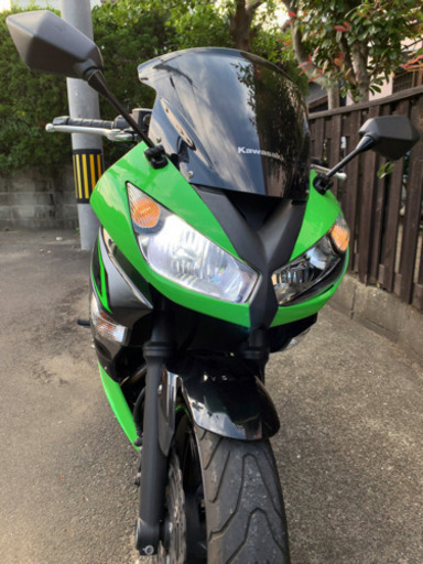 Kawasaki  Ninja 400R  SE  ツーリング　