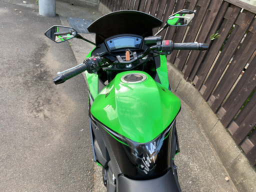 Kawasaki  Ninja 400R  SE  ツーリング　