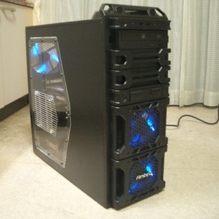 自作ゲーミングPCの画像