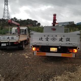 型枠運搬運転手募集❗❗の画像