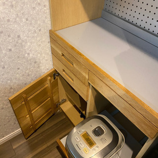 unico(ウニコ)HUTTE(ヒュッテ) キッチンボード 食器棚