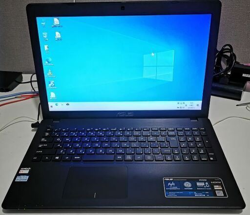 [終了」格安　ノ－トパソコン　ASUS　X552W