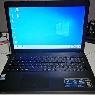 [終了」格安　ノ－トパソコン　ASUS　X552W