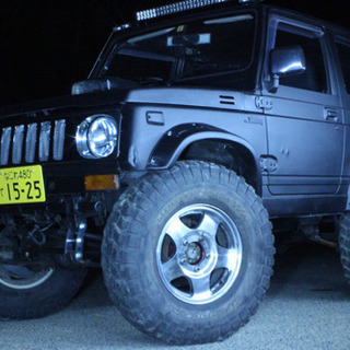 ジムニーJA11改の画像
