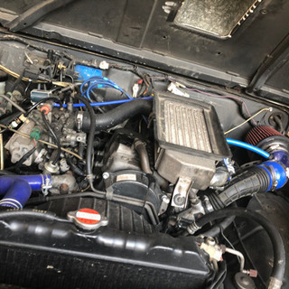 ジムニーJA11改の画像