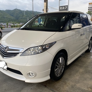 ■エリシオン■車検Ｒ３年２月■ナビ■地デジ■京都■