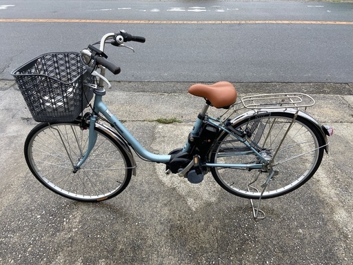 大阪府以内無料発送 Panasonic 8.9AH 電動アシスト自転車W11