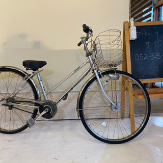 【値下げ！Panasonic】27インチ  ベルトタイプ　自転車　内装3段の画像