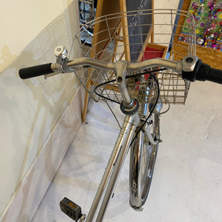 【値下げ！Panasonic】27インチ  ベルトタイプ　自転車　内装3段の画像