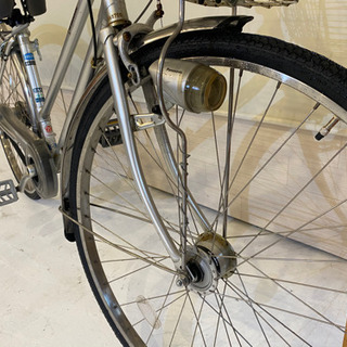 【値下げ！Panasonic】27インチ  ベルトタイプ　自転車　内装3段の画像
