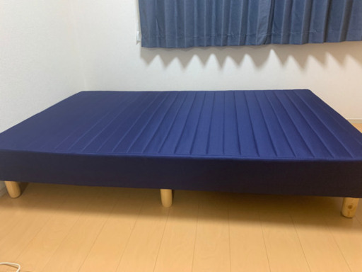 (決まりました)セミダブルベッド　3ヶ月使用