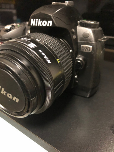 Nikonのカメラ