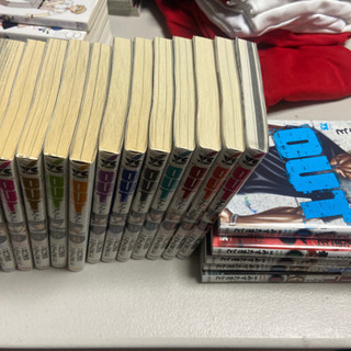 out 1〜18巻全巻セットの画像