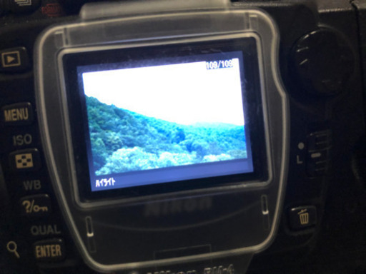 Nikonのカメラ