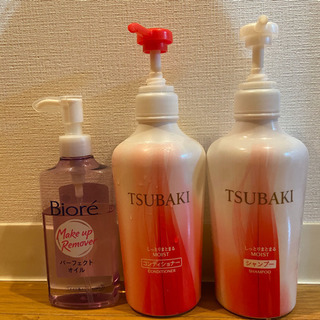 パーフェクトオイル　つばき　シャンプーコンディショナー