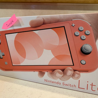 スイッチライトコーラルの中古が安い！激安で譲ります・無料で