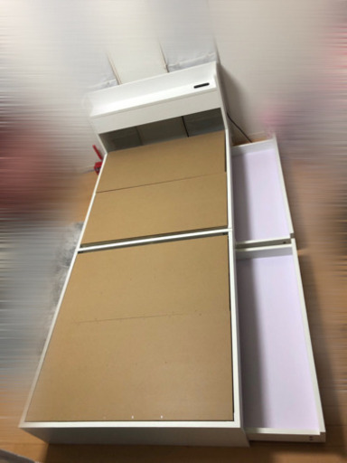 【引取限定】シングルベット