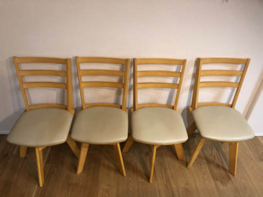 ダイニングチェア　×4