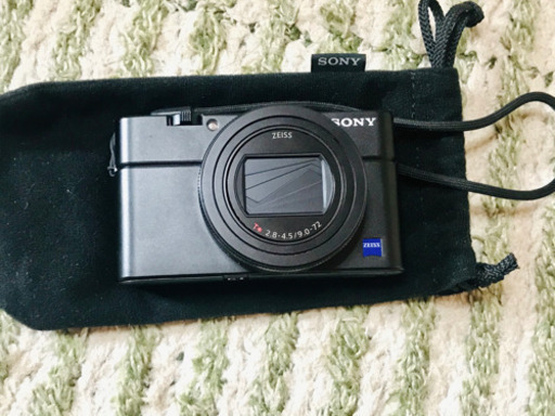 SONY DSC-RX100M7Gシューティンググリップキット