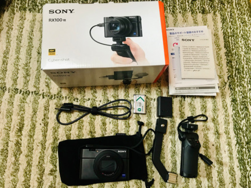 SONY DSC-RX100M7Gシューティンググリップキット