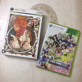 【xbox360】ソフト2本セット（シューティング、育成）
