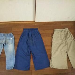 女の子用ズボンサイズ130まとめ売り。の画像