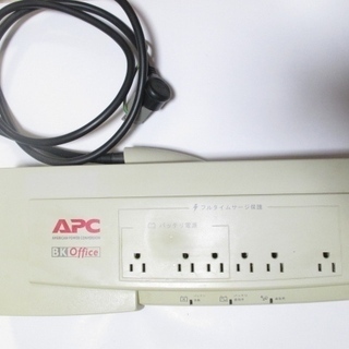 お譲りします。無停電電源装置　APC BK Office BF2...