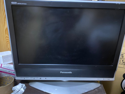 20型テレビ　Panasonic