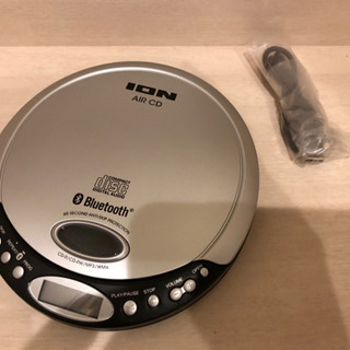ION ポータブルCDプレイヤー AIR CD 単3電池で駆動 ...