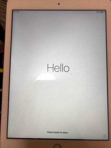 iPad 5 gold 128GB 美品！