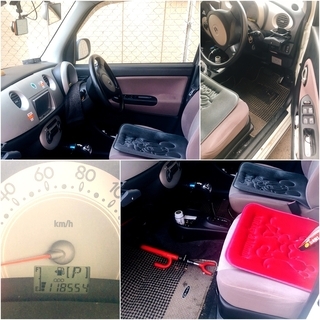 ダイハツ　ミラジーノ　DBA-L650s  平成17年　車検　R２年　10月　　120000km  現在の画像