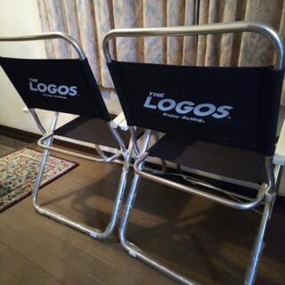 logos ホールディング チェア 二脚の画像