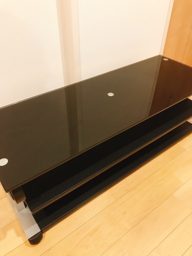 【期間限定】ガラストップ テレビ台